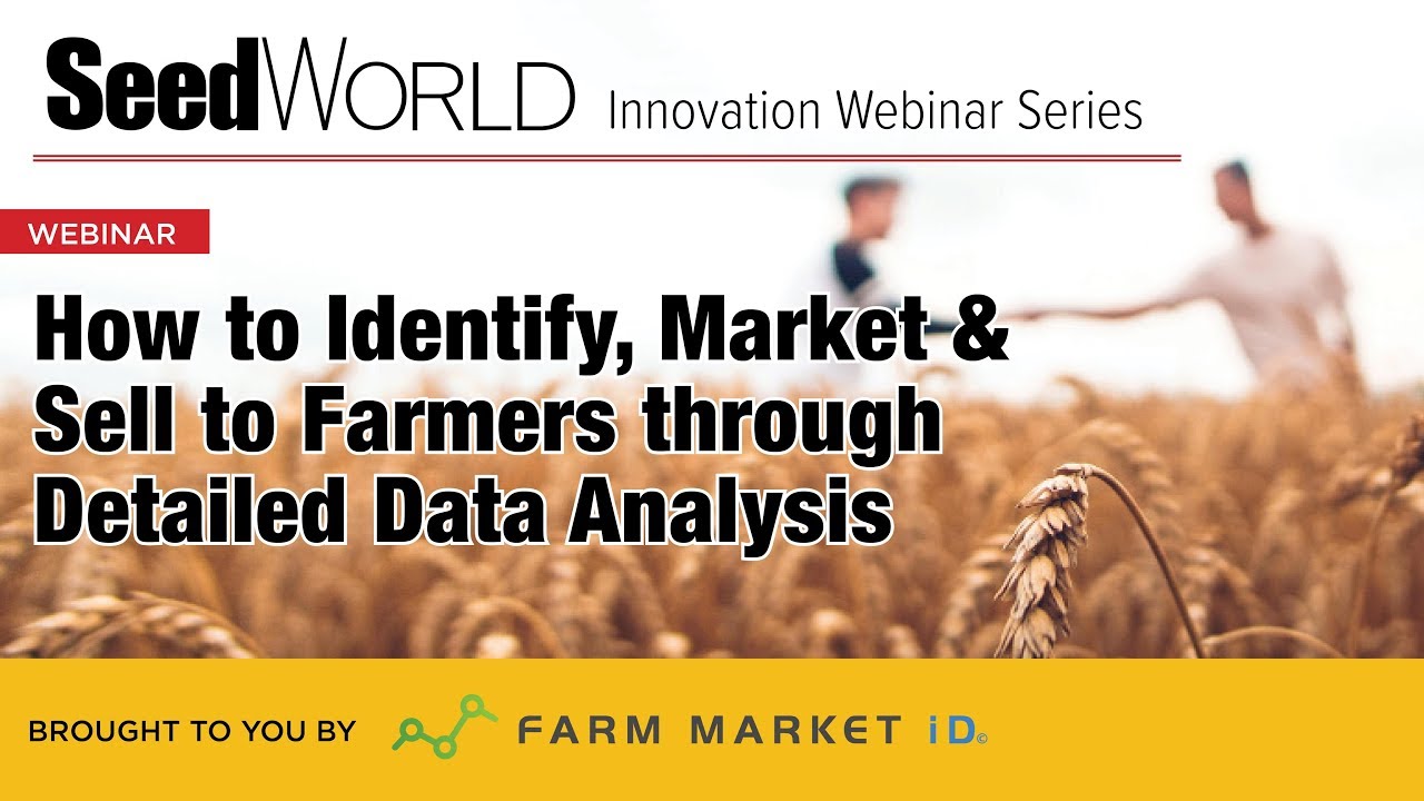 How to Identify, Market & Sell to Farmers through Detailed Data Analysis