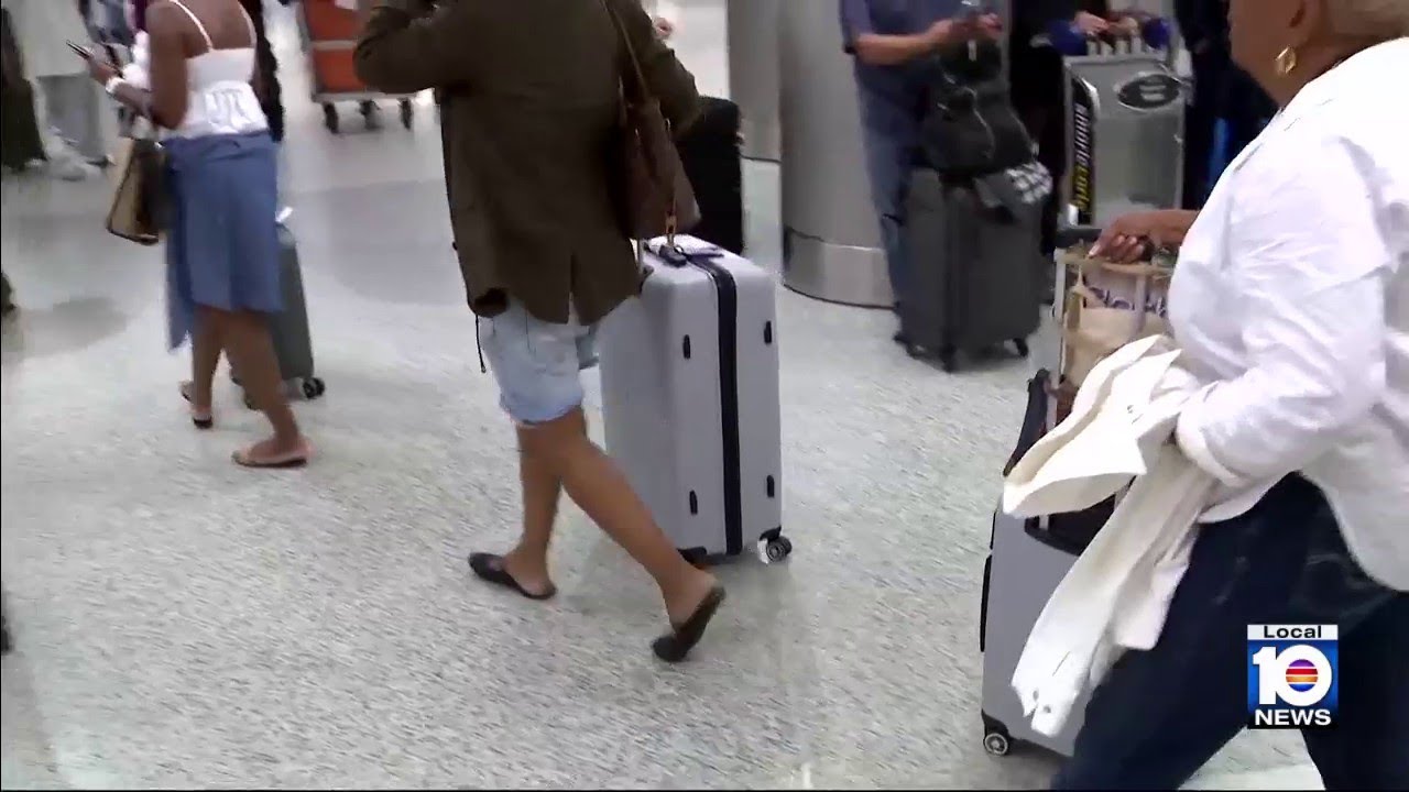 People arriving in Miami from Jamaica tell of horrible devastation, destruction