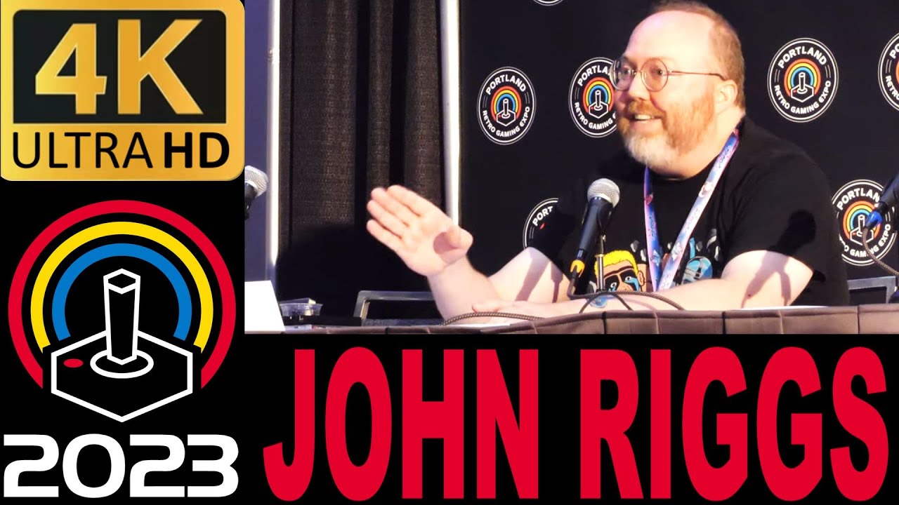 John Riggs PRGE 2023 Portland Retro Gaming Expo - Games Without Coding