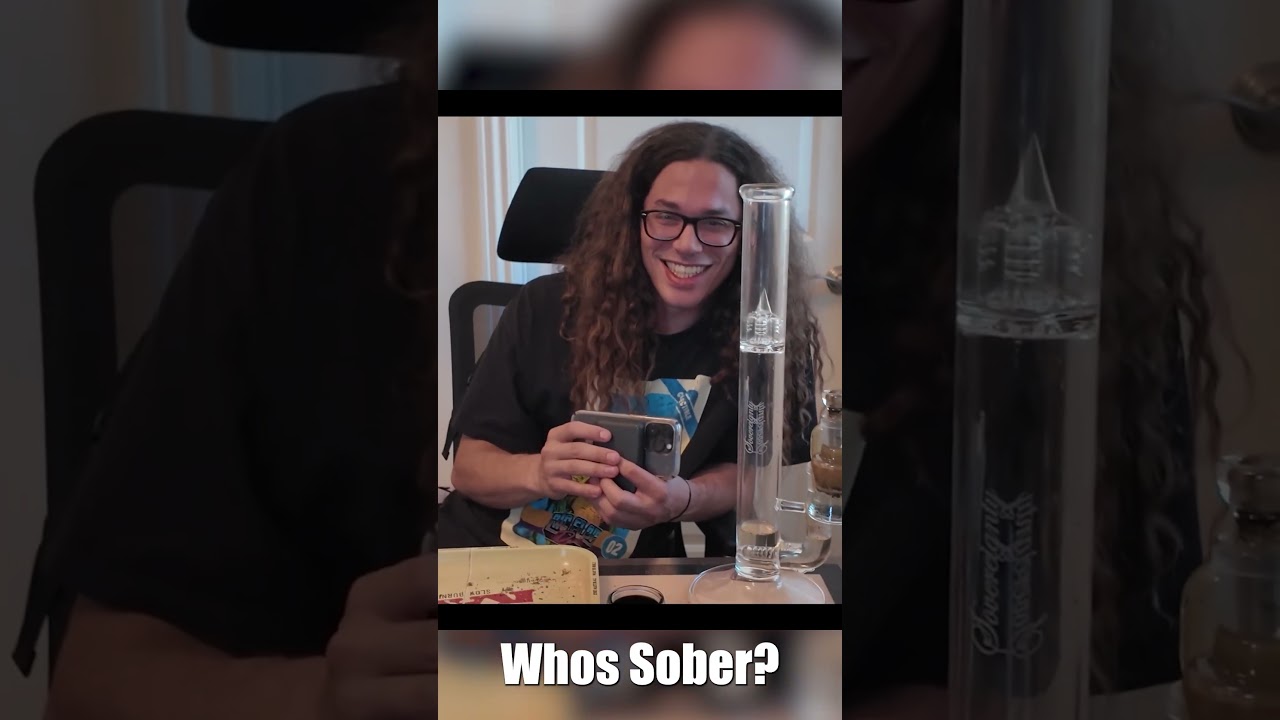 Hash House cant hit a bong !?!?!?!?! #viral #funny #reaction #challenge #crazy #weeding