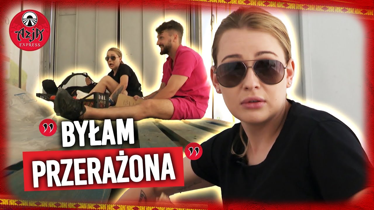 ANDZIAKS BAŁA SIĘ, ŻE KIEROWCA MIAŁ WOBEC NICH ZŁE ZAMIARY | Azja Express