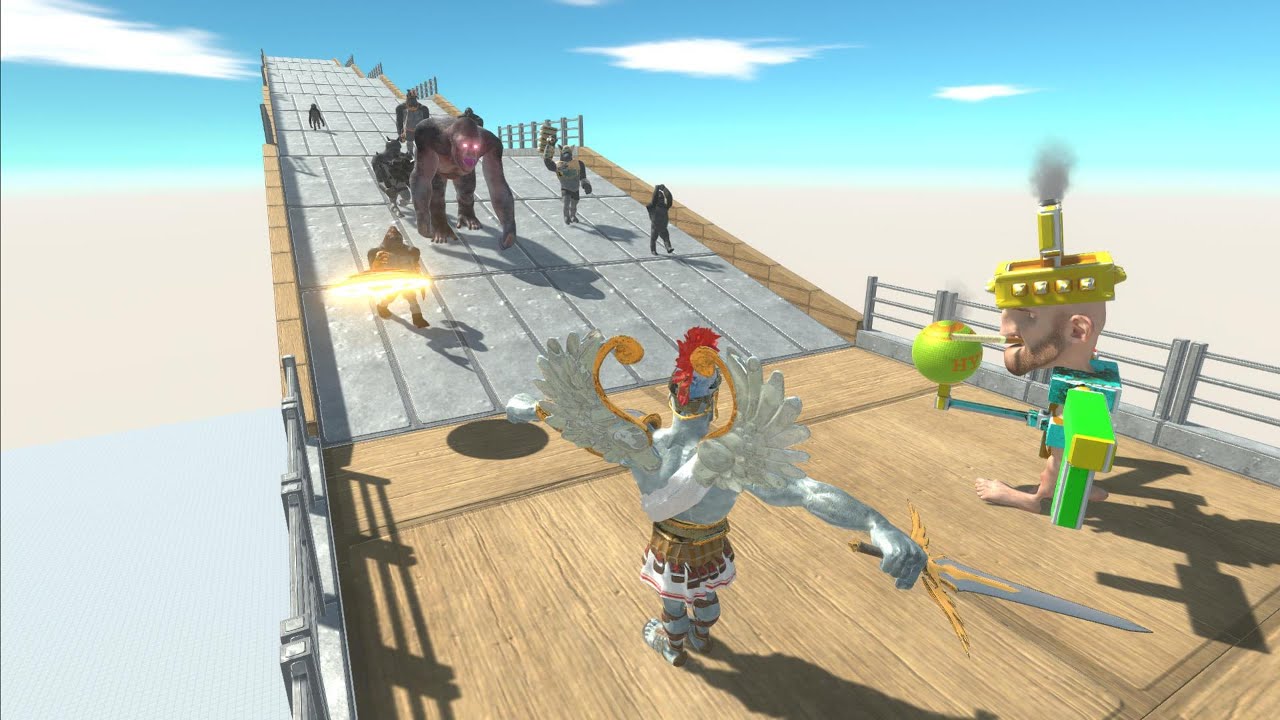 Every Faction vs Humans - Animal Revolt battle Simulator