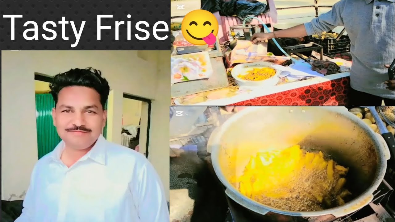 Tasty Frise 😋|My Vilog On YouTube💝|DILAWER Gill Vilog 💝