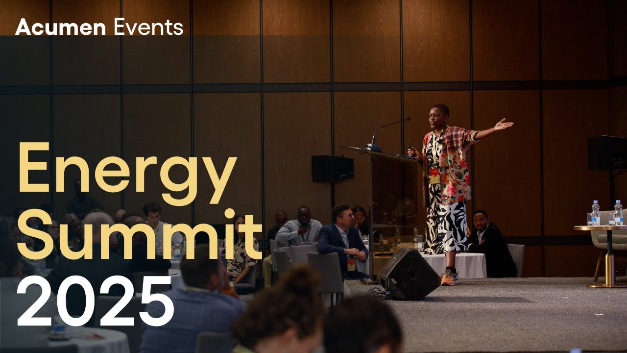 Acumen Energy Summit 2025
