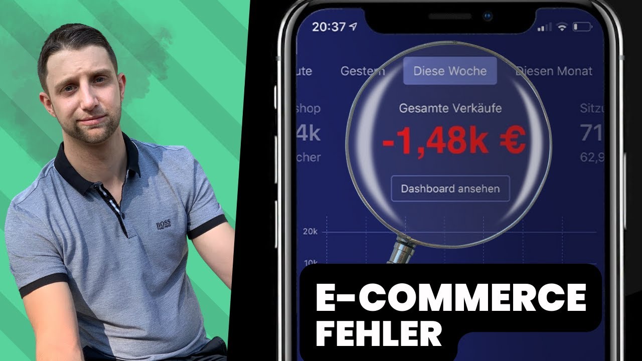 3 fatale E-Commerce Fehler die Dich täglich Geld kosten!