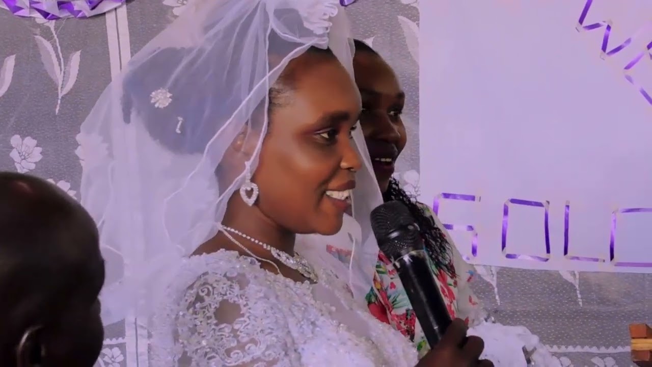 ABICAEL WEDS SOLOMON AGAPE AFRICA GOSPEL CHURCH BURGEI