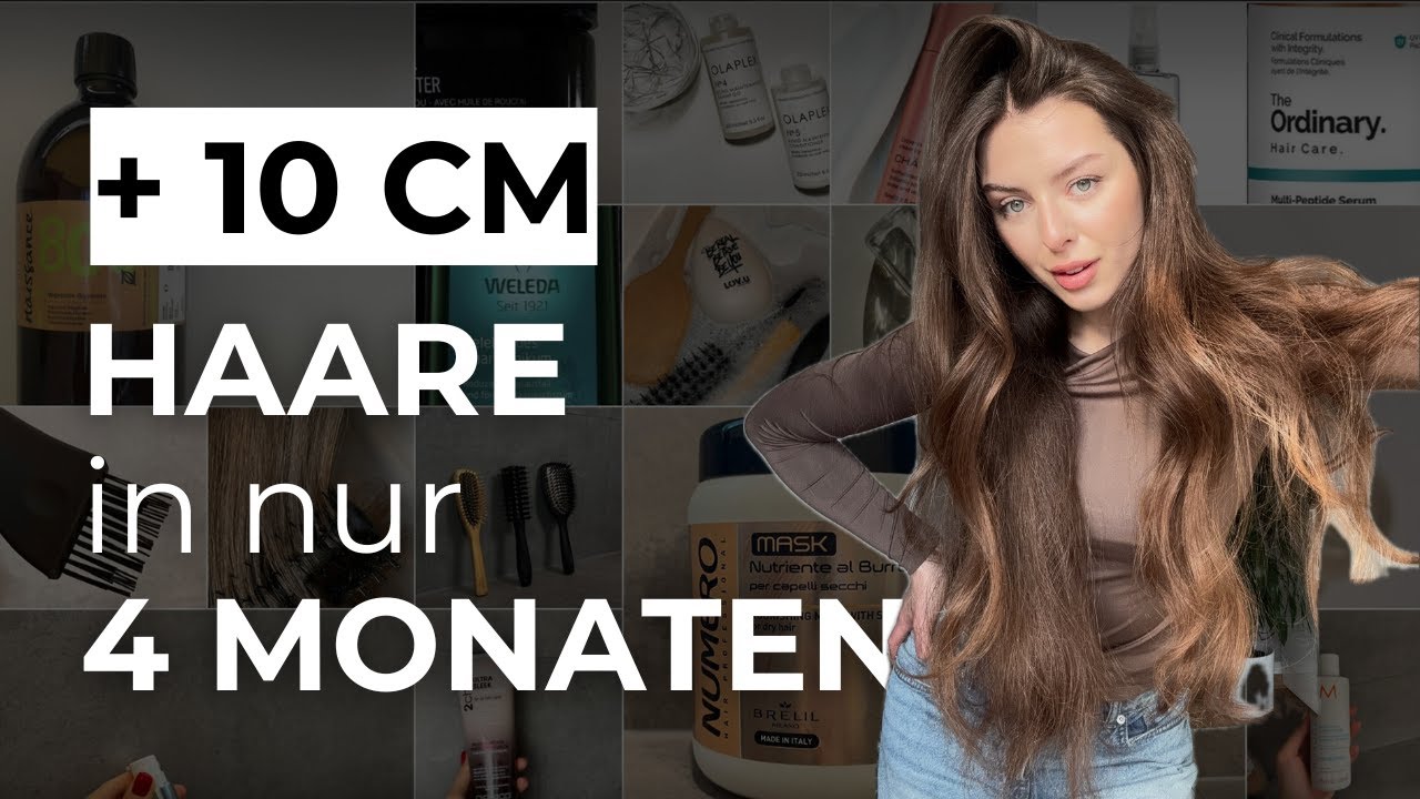 Was wirklich funktioniert, um deine Haare endlich wachsen zu lassen *ich habe alles ausprobiert*