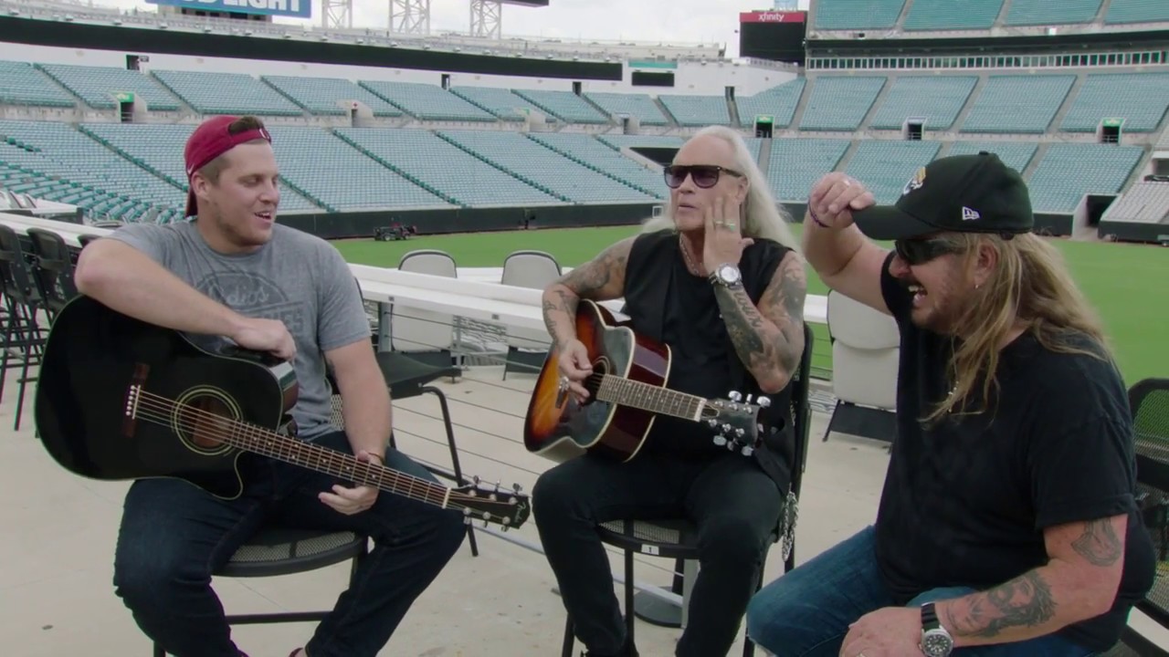 Under the Helmet: Stadium Tour with Lynyrd Skynyrd and Carson Tinker