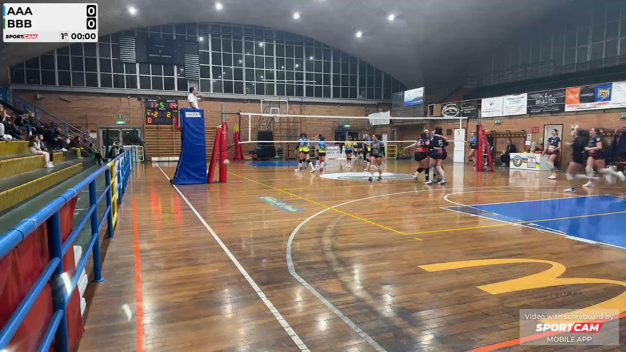🔴 LIVE Prima Divisione: Unionvolley Piombino vs MultiRENT Italia Casciavola