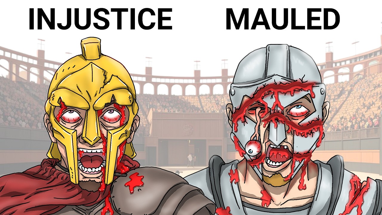 The Most Painful Gladiator Deaths in History