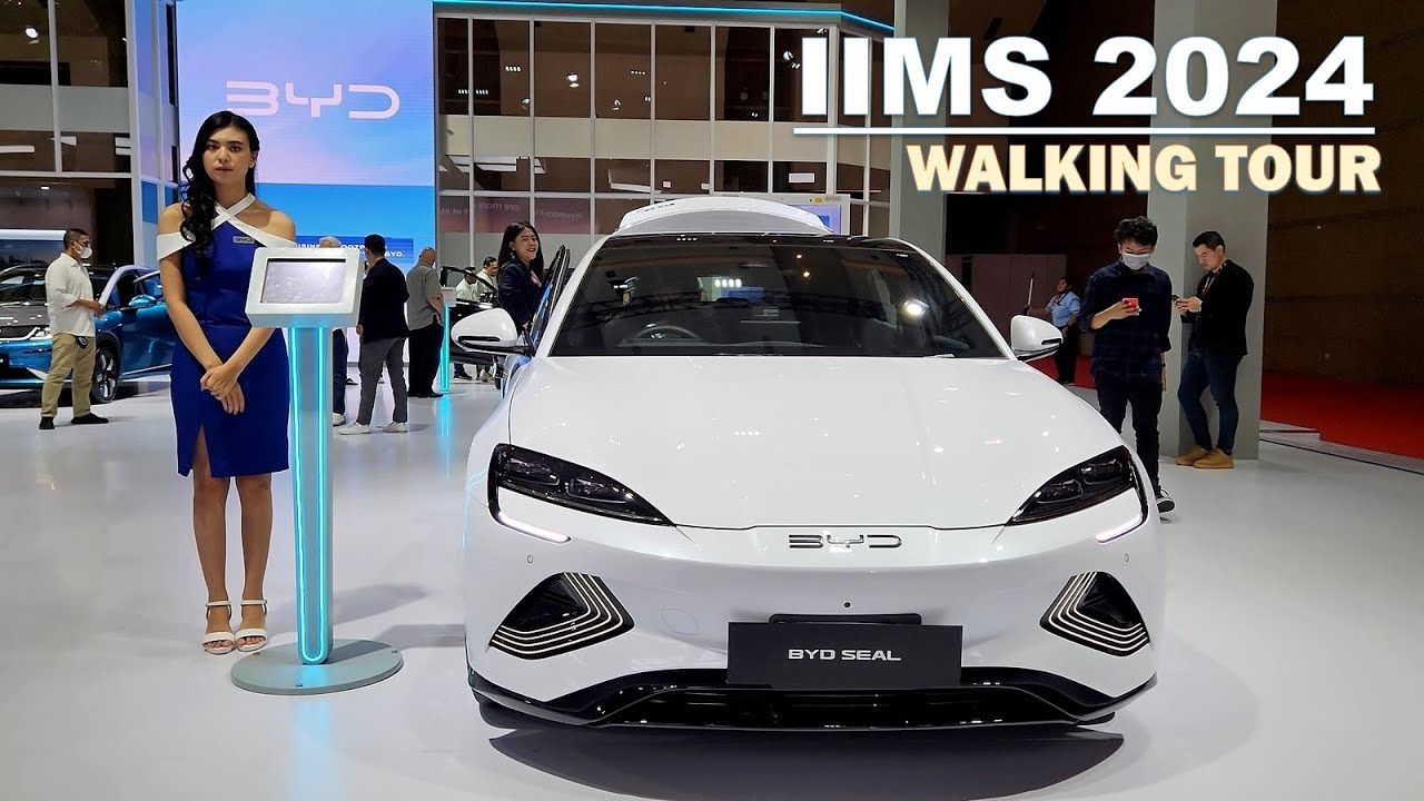 Walking tour IIMS 2024❗ Mobil-mobil baru di #iims2024 [Full] Walking Around