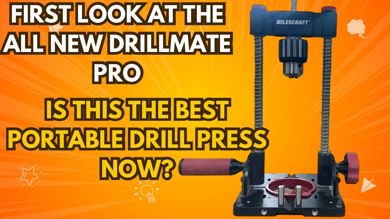 Is this the best portable drill press on the market now?