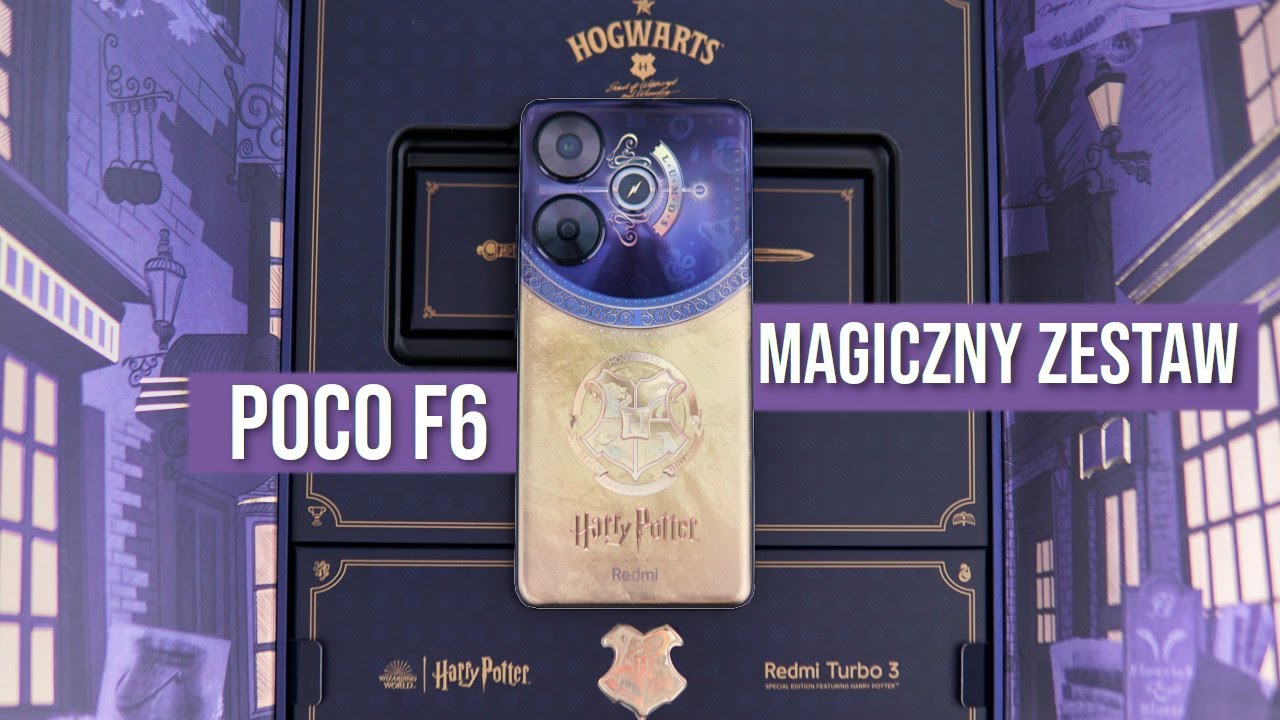 POCO F6 - EDYCJA HARRY POTTER! - RECENZJA - TEST Opinie - Mobileo [PL]