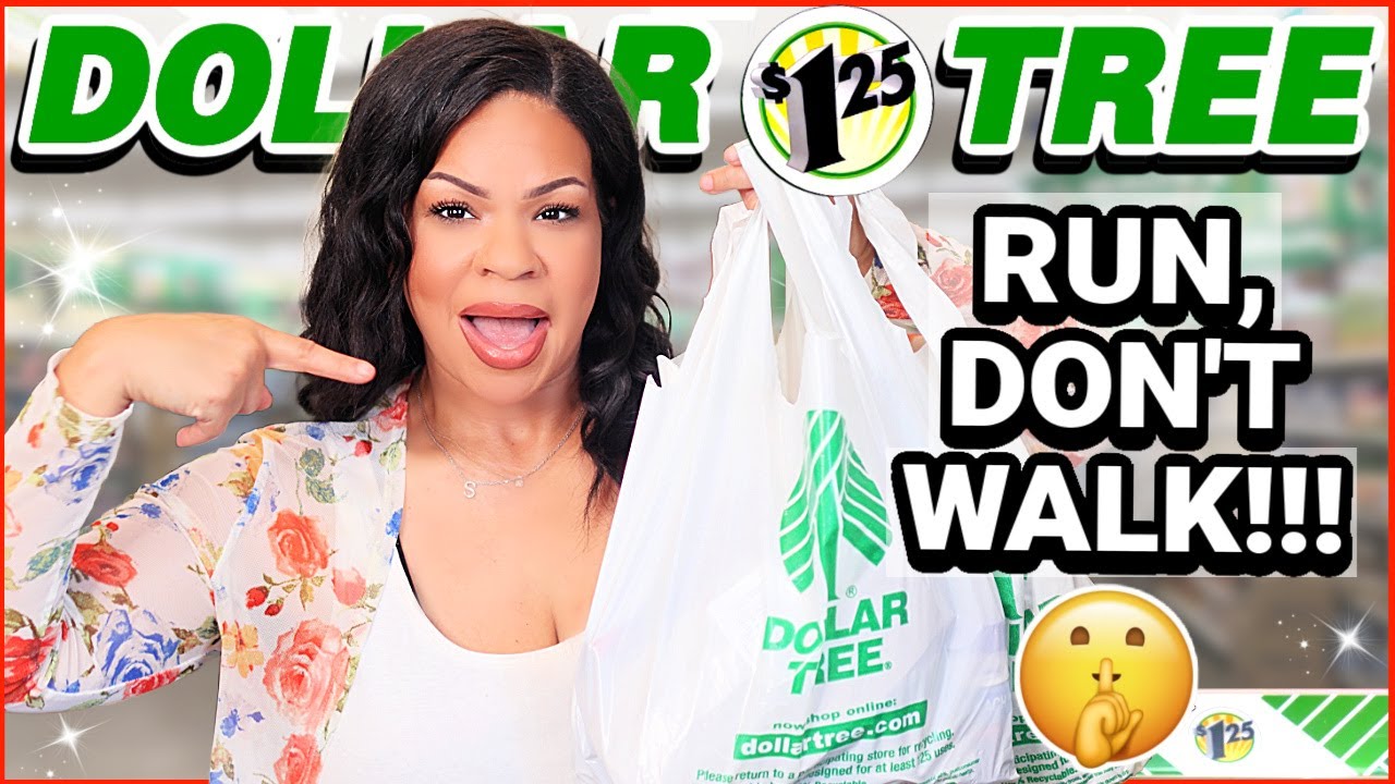 *Спешите приобрести* вещи из Dollar Tree, пока их не раскупили!