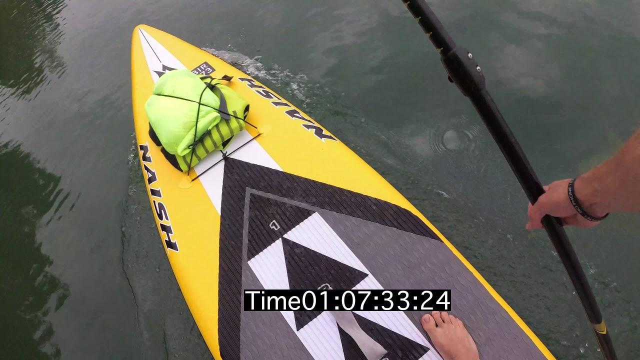 Ausflug mit N1SCO SUP | Basel Rhein