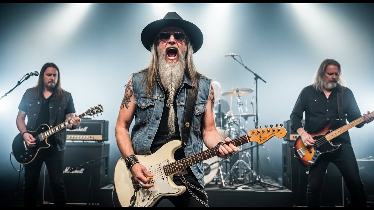 Eric Clapton, SRV, Jimi Hendrix, ZZ Top &ndash; Classic Rock Blues with Guitar Power & Gritty Voices