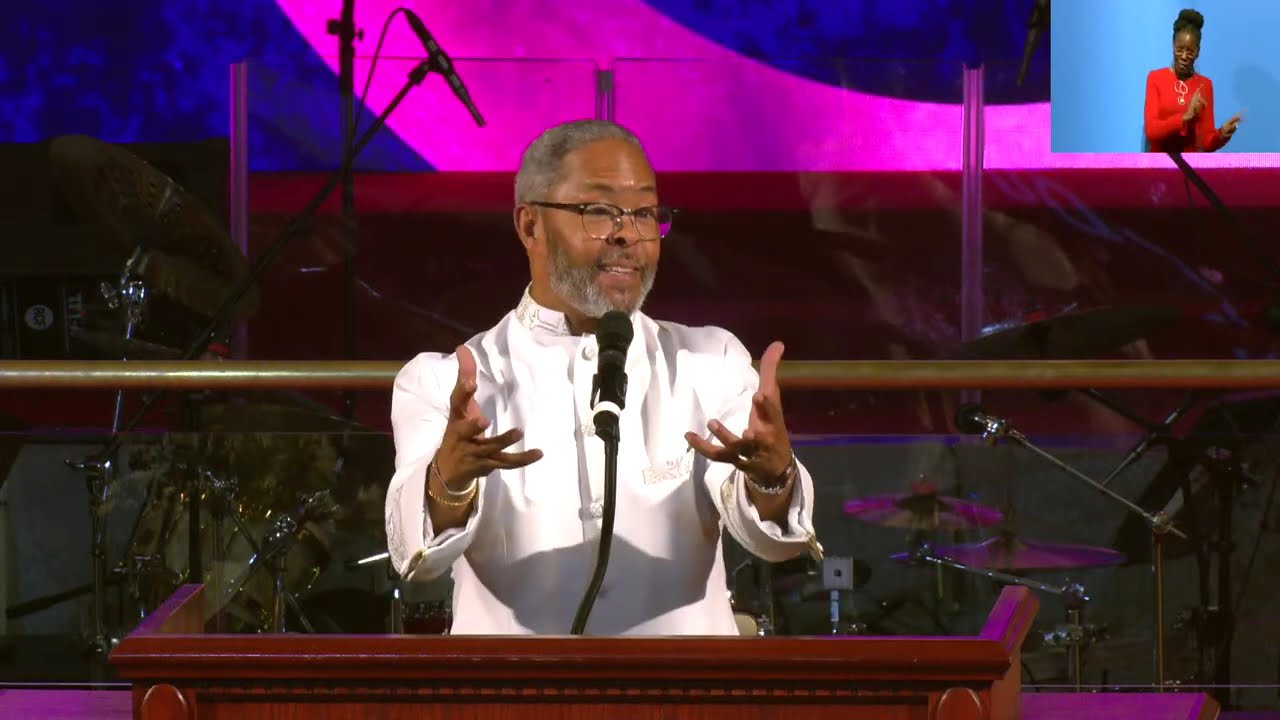 We Are Friends, But You Ain't God | Senior Pastor Rev Dr Alyn E Waller