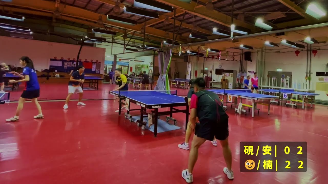 2026.02.17 大旺桌協 硯&安 vs 😉&楠 match 1