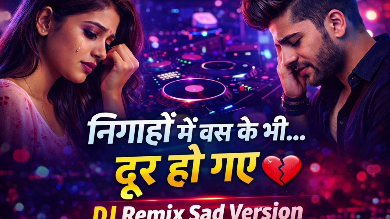 “निगाहों में बस के भी दूर हो गए”एक दिल को छू जाने वाला sadbahar romantic song 💔 Himanshu Hindi Music