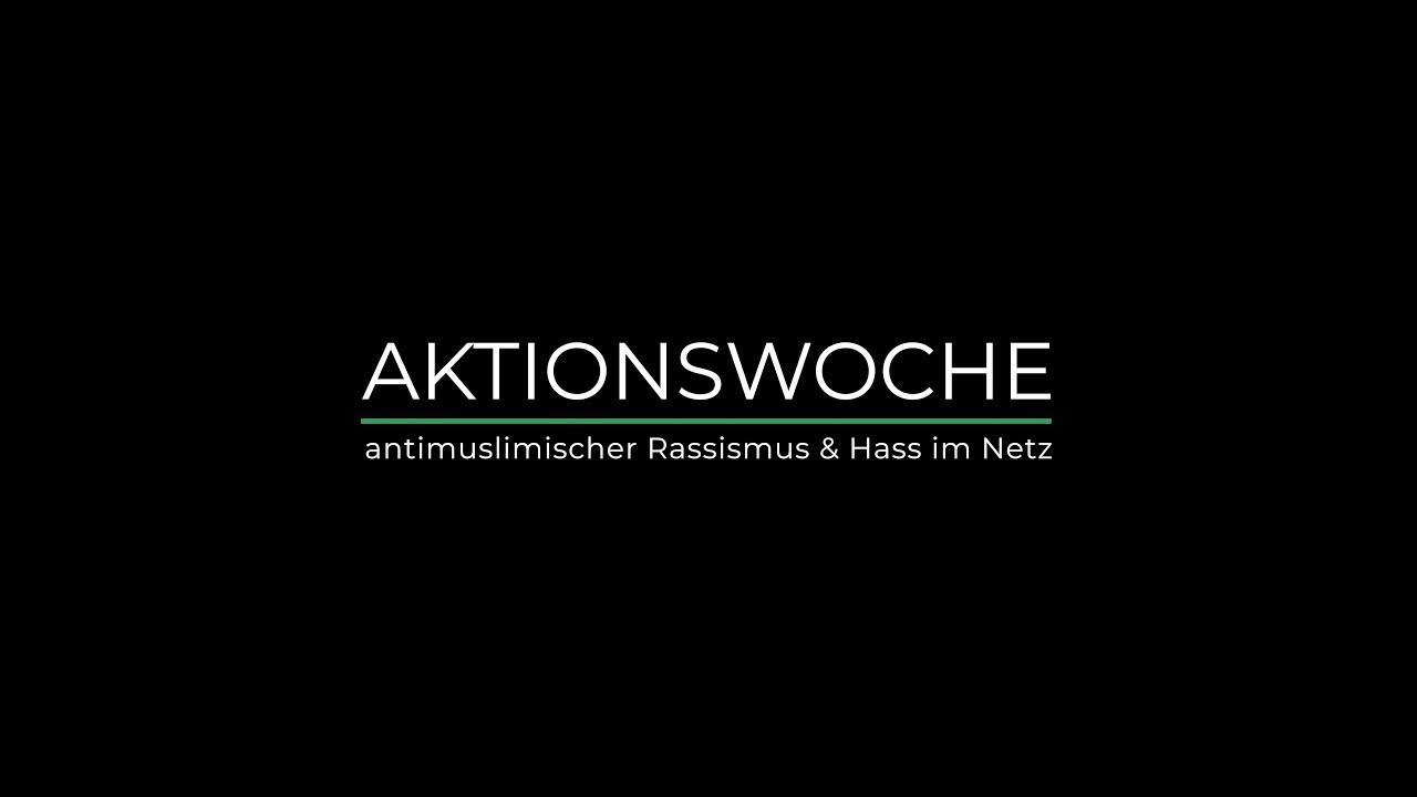 Videoprojekt Aktionswoche antimuslimischer Rassismus