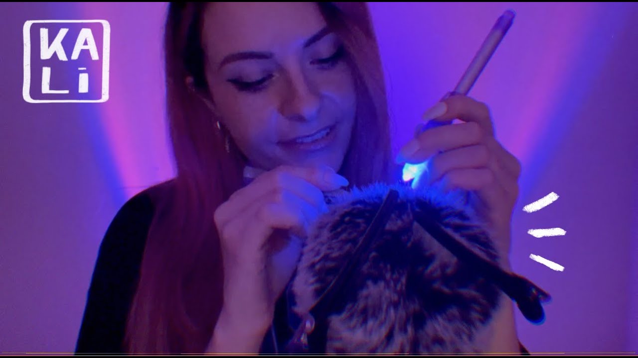 ASMR | Je t'aide &agrave; passer une nuit parfaite 🌙 ondes n&eacute;gatives et massages de t&ecirc;te
