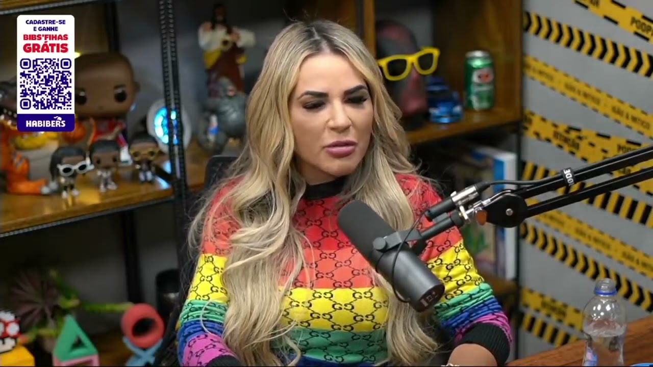 DRA.DEOLANE FALA QUE NUNCA GOSTOU DO MC VK  (podpah)