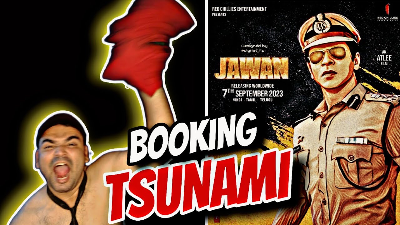 Jawan 4 Lakh Tickets Sold Out | History Created | Jawan Advance Booking India | Jawan Booking