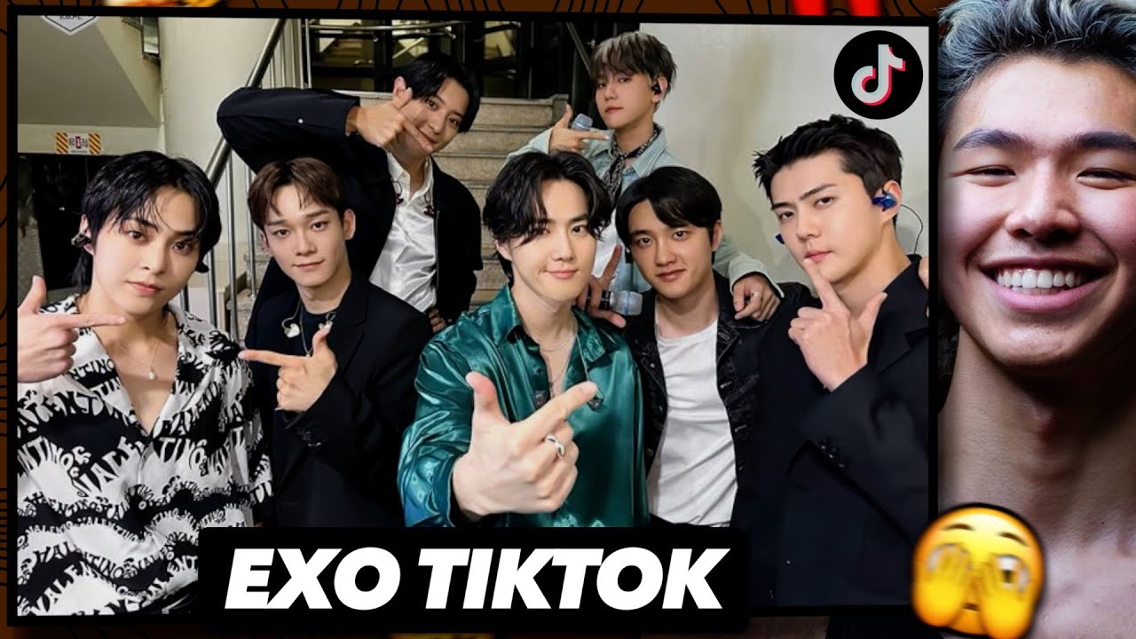 Athlete React to Best EXO Tik Tok's Part 2
