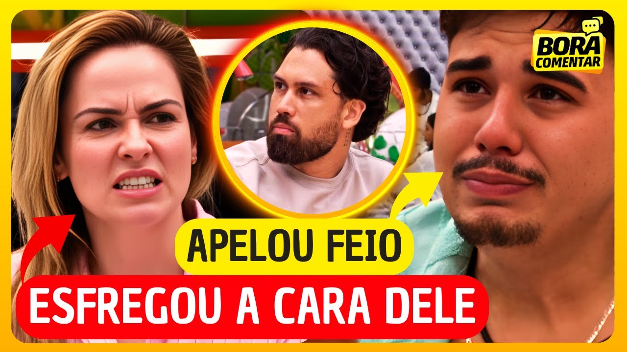 🚨BBB26: Ana Paula ACABA com Brigido e o CLIMA FICA TENSO!  Pedro CONFESSA TRAI&Ccedil;&Atilde;O a ESPOSA e CHORA