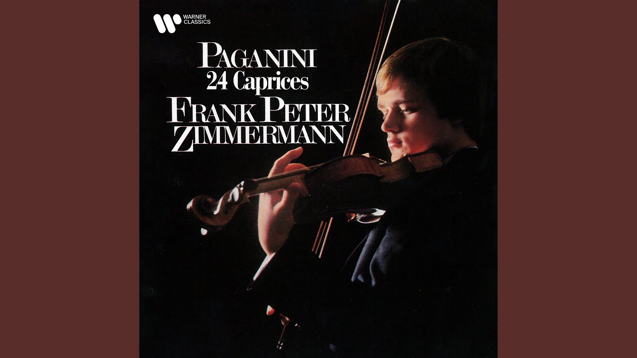 24 Caprices, Op. 1: No. 11 in C Major
