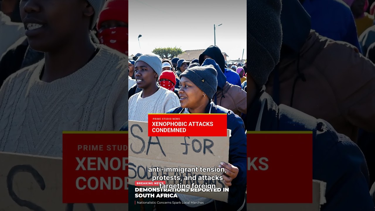 Xenophobic Attacks Hurt South Africa&rsquo;s Image Abroad