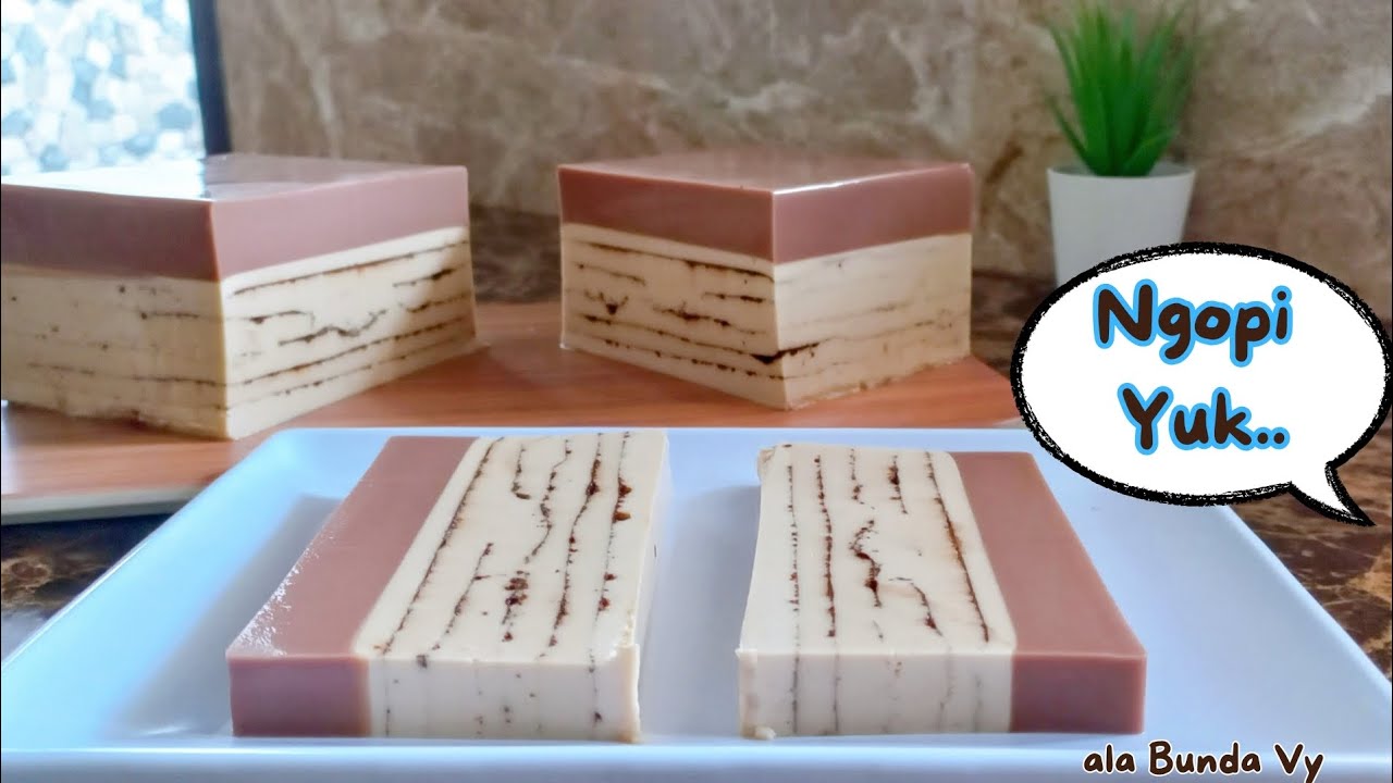 Simsalabim Kopinya Jadi Apa || PUDING COFFEEMIX
