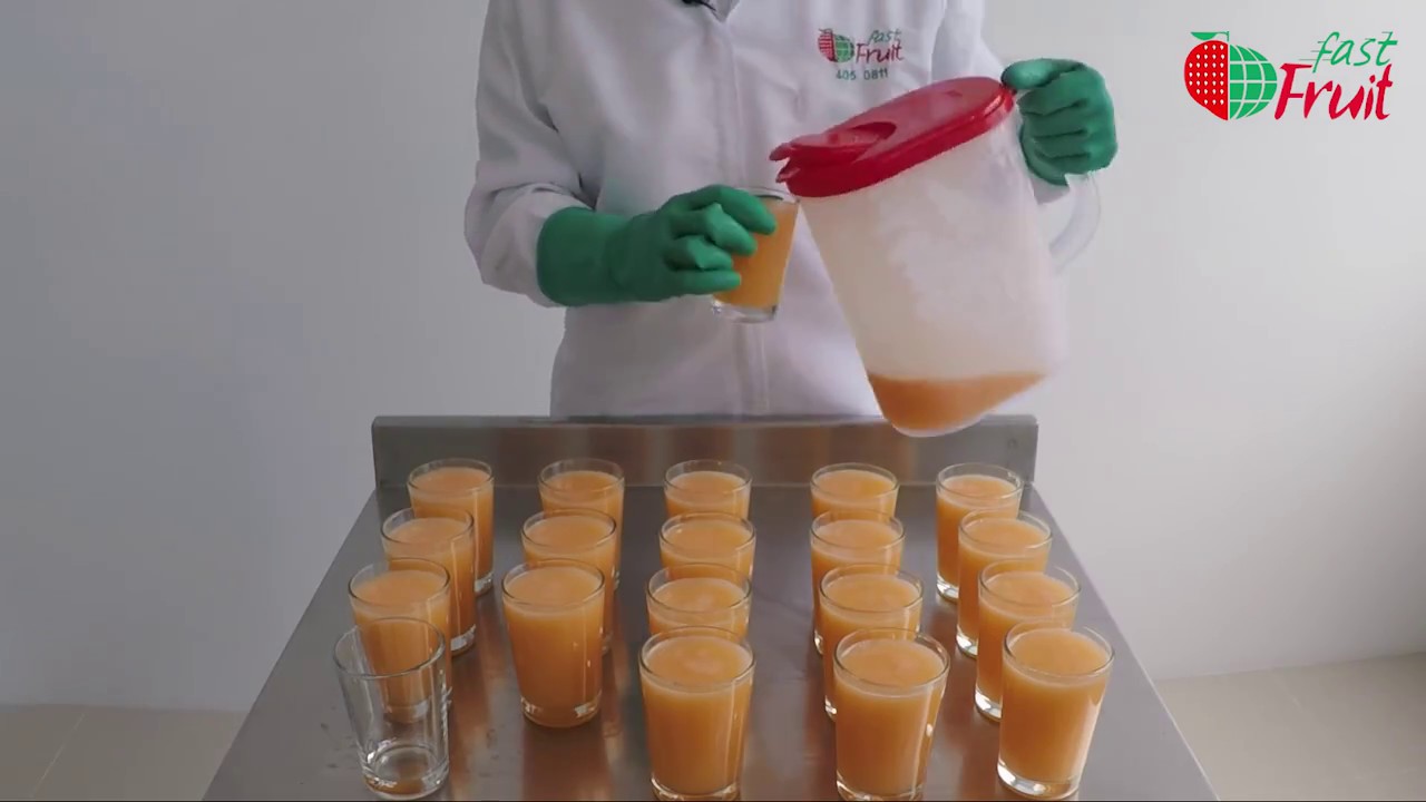 PREPARACION IDEAL DE JUGO CON PULPA FRUTA FAST FRUIT
