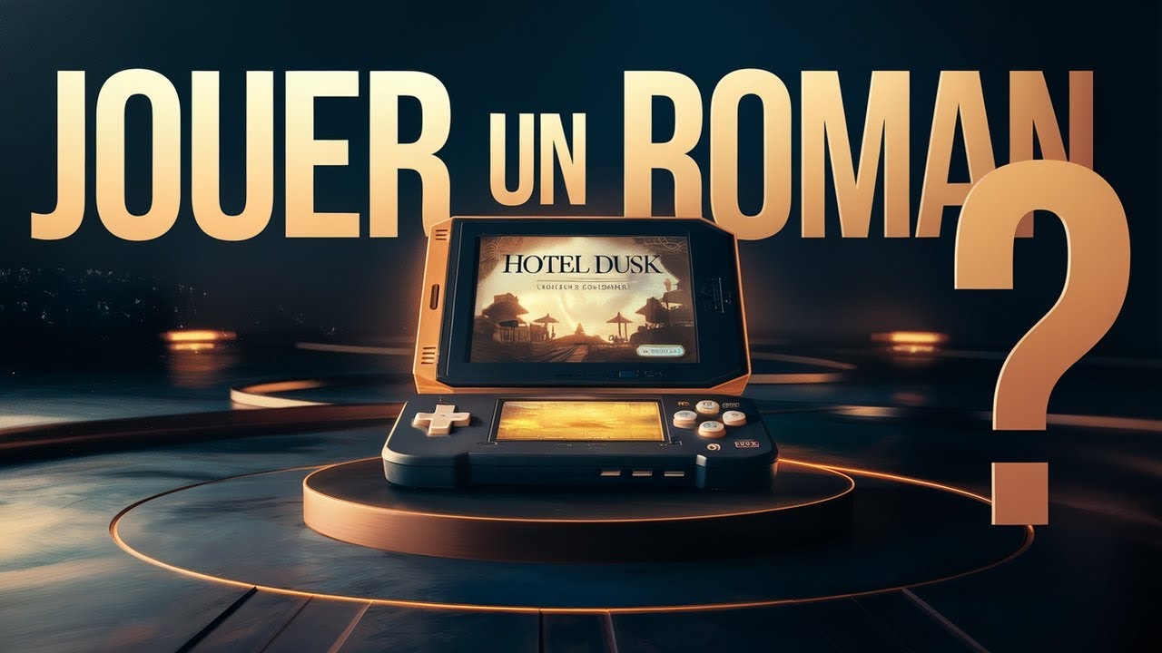 Le ROMAN INTERACTIF de la NINTENDO DS, Hotel Dusk : Room 215