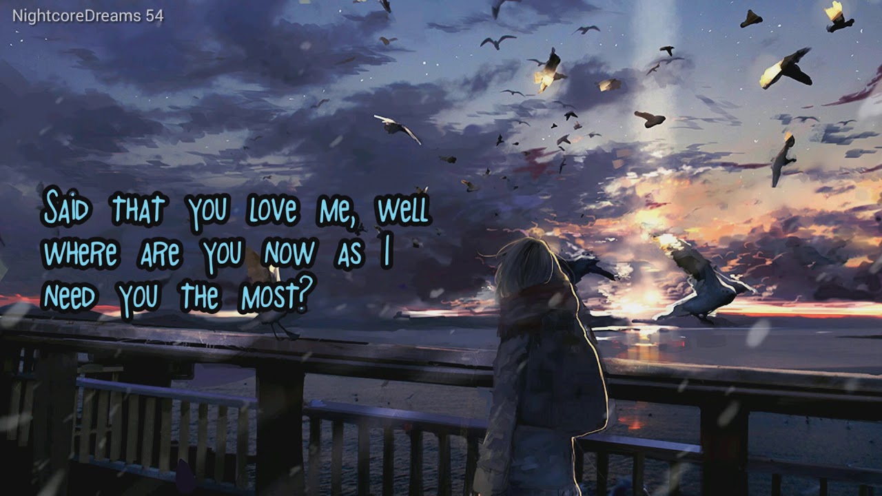 Sometimes Hearts Break - Nightcore [Nathan Wagner] Lyrics