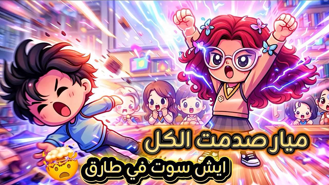 3️⃣ فصل 2/2 : طارق استفز ميار و خلاها تسوي شيء صدم كل الطلاب 😱! | قصص توكا بوكا 