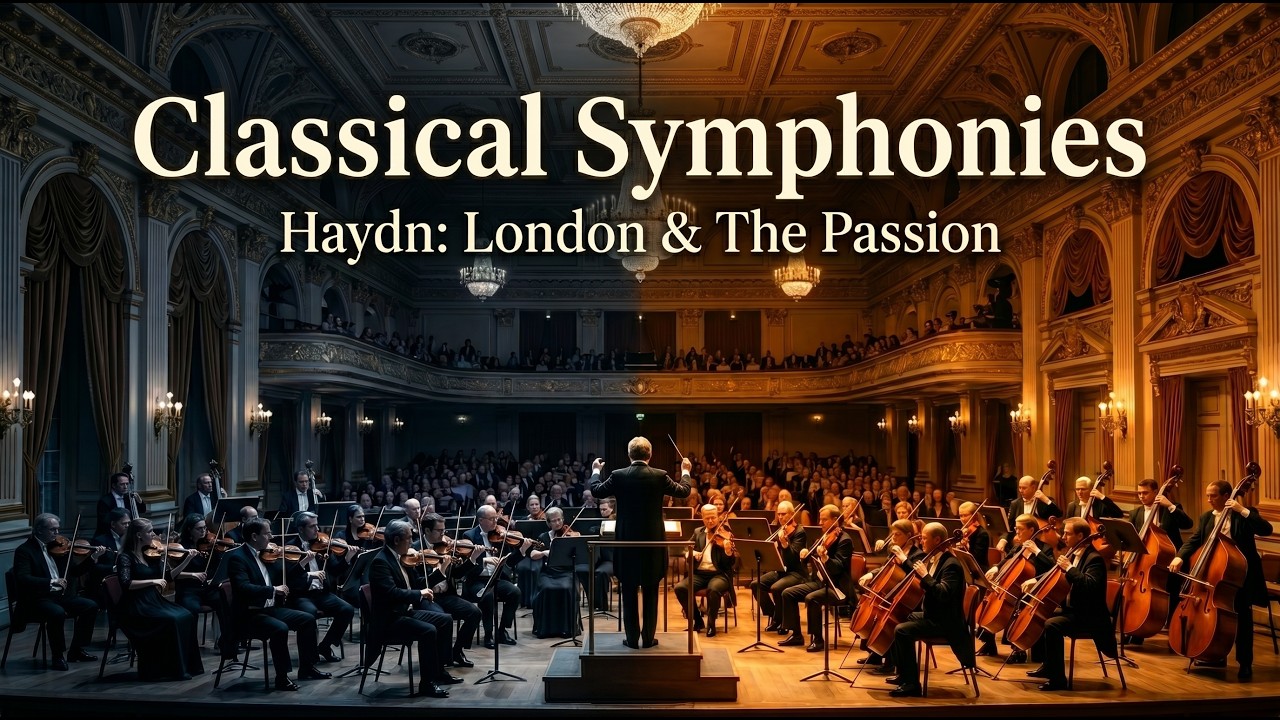 교향곡 - 하이든 (London & The Passion)/ Classical Symphonies #1 – Haydn: London & The Passion