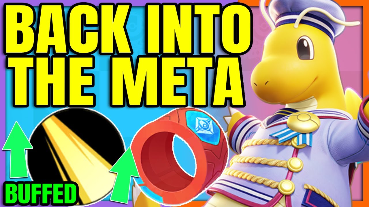 Is BUFFED HYPER BEAM DRAGONITE a Top Tier BUILD again?! | Pokemon Unite