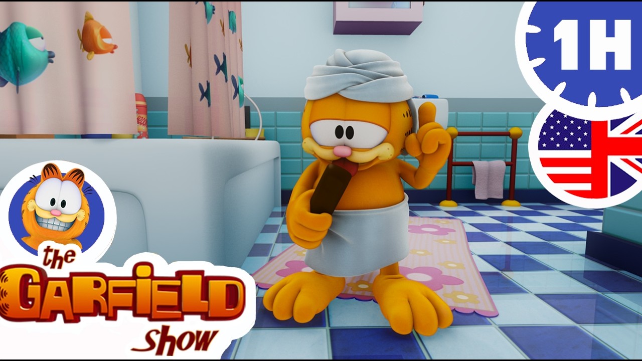 Garfield loves riddles 🎲| The Garfield Show compilation for kids