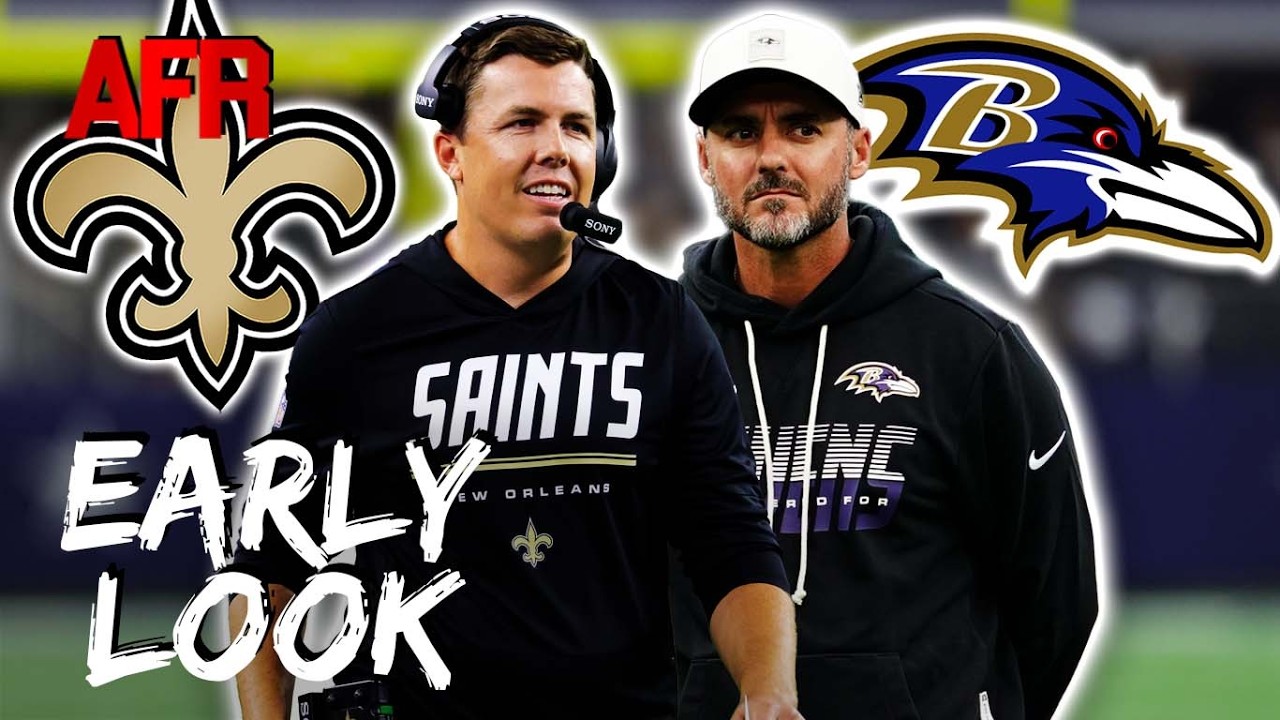 Смогут ли Saints преподнести сюрприз в матче против Ravens? | Почему травмы в Балтиморе могут дат...