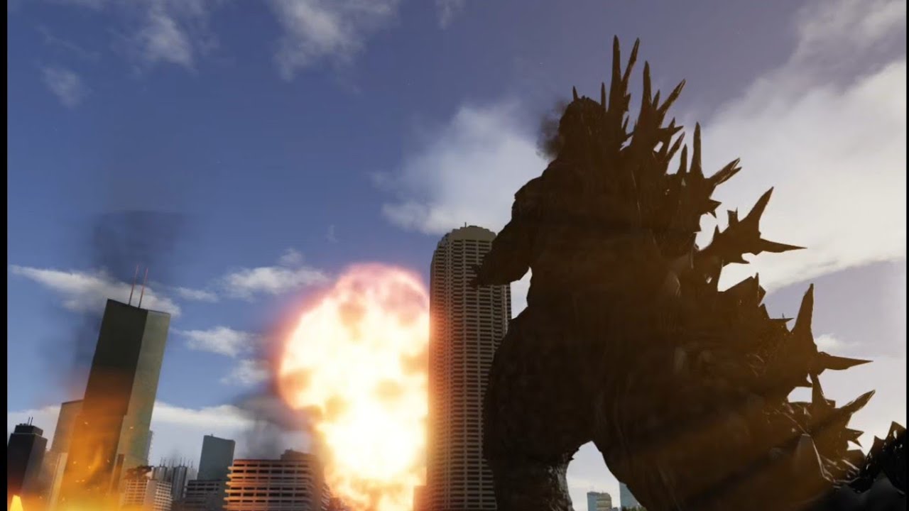 Godzilla Minus One showcase in Kaiju Arisen 5.0