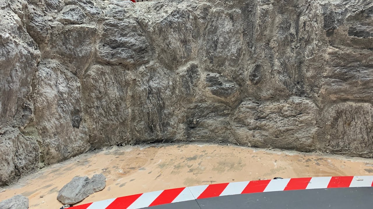 Carrera Diorama Teil 2 