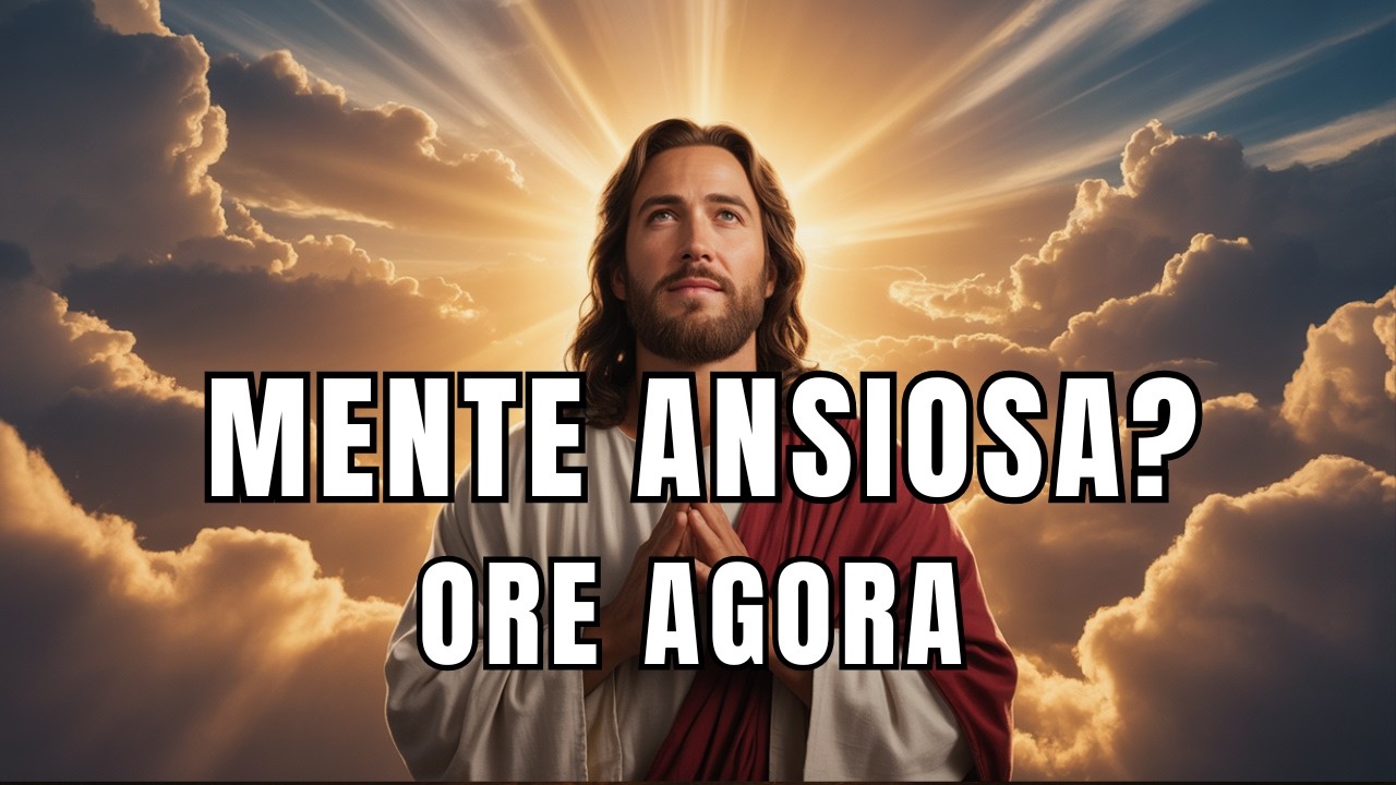 Oração da Manhã para Acalmar a Mente | Comece o Dia em Paz com Deus