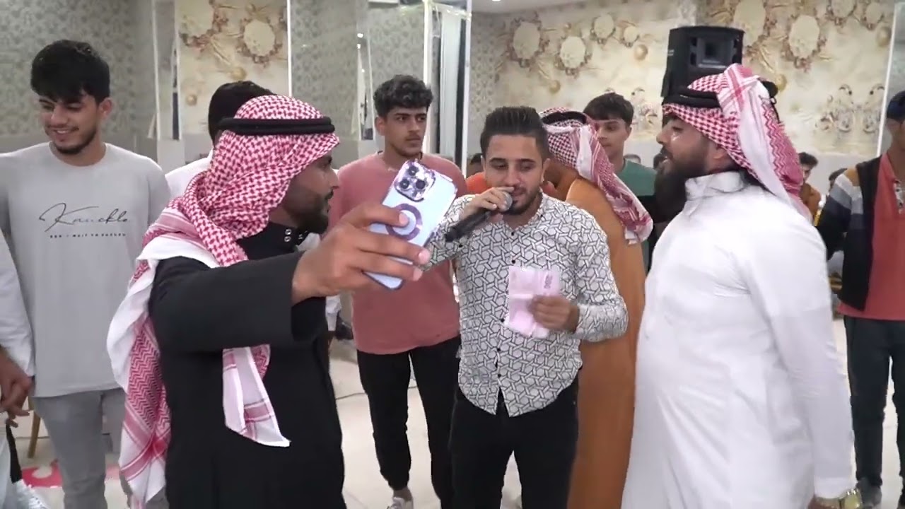 الفنان عيسى الهاشم والفنان عمار انور اورفا عشيرة عنوز ج3