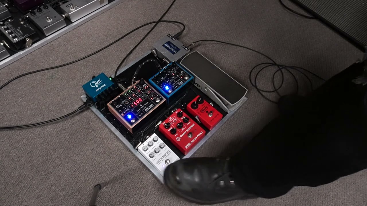 L.A. SOUND DESIGN PEDALBOARD OF THE WEEK.