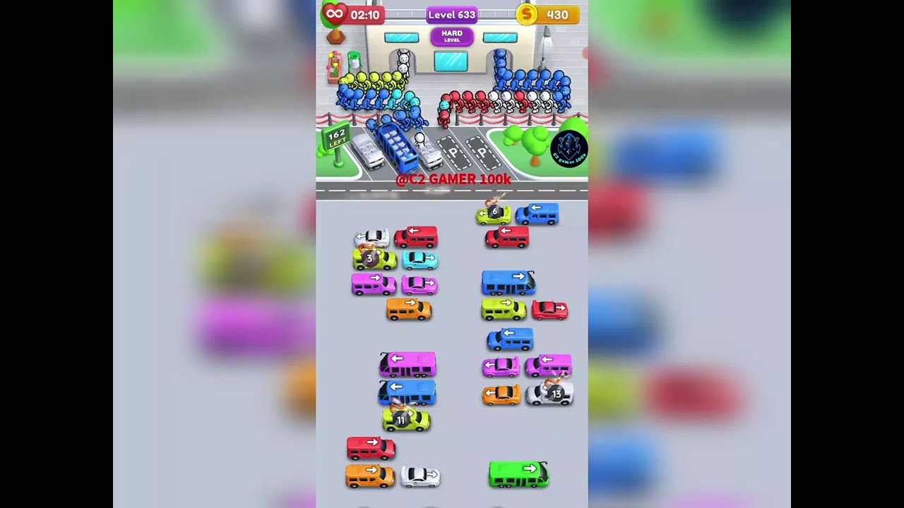 Crowd Express level 633 walkthrough solution 