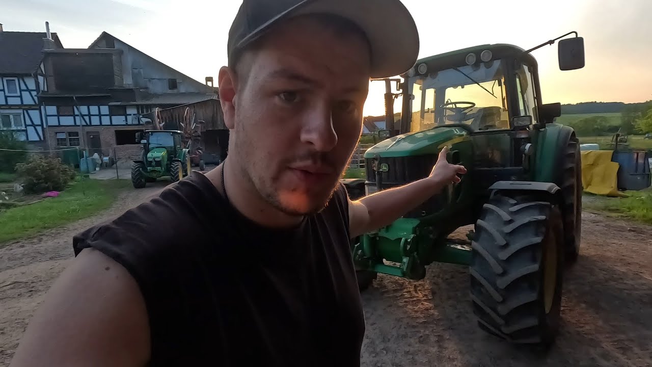 FarmVlog | Erster Schnitt SILAGE, Kartoffeln kommen in den Boden und Schwader-Reparatur