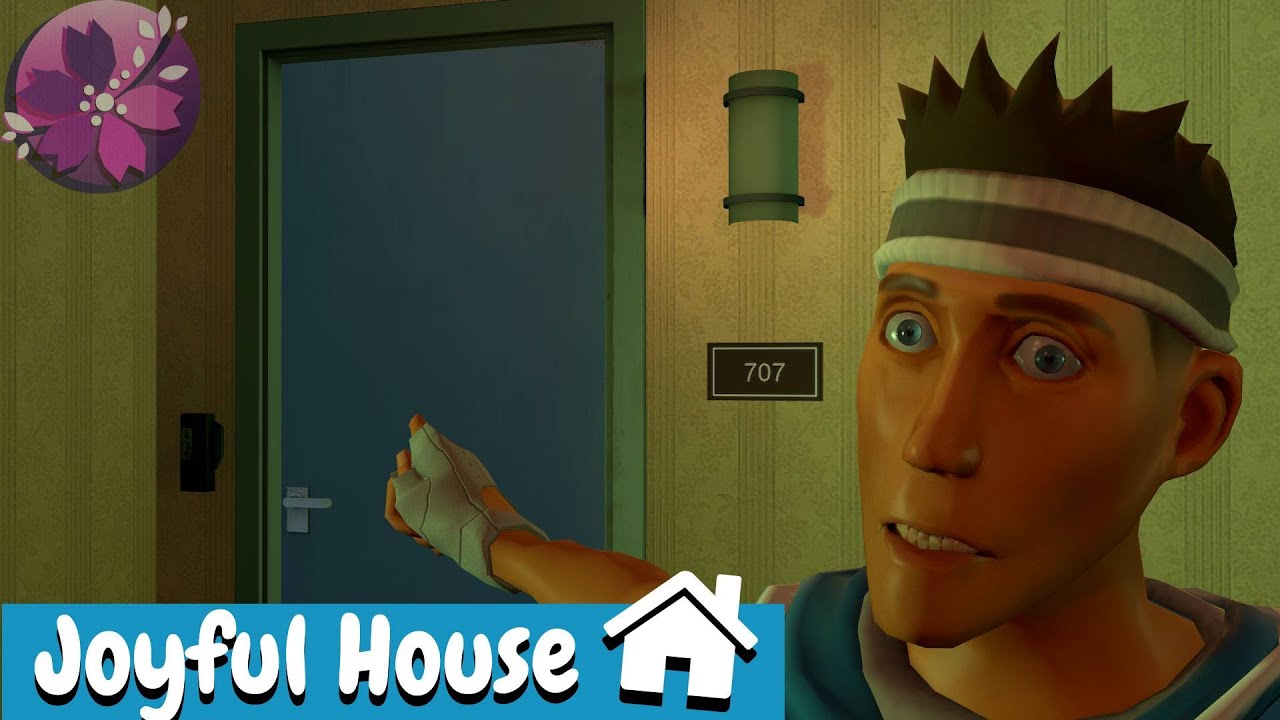 Joyful House - Ghost Room 707 [GMOD]