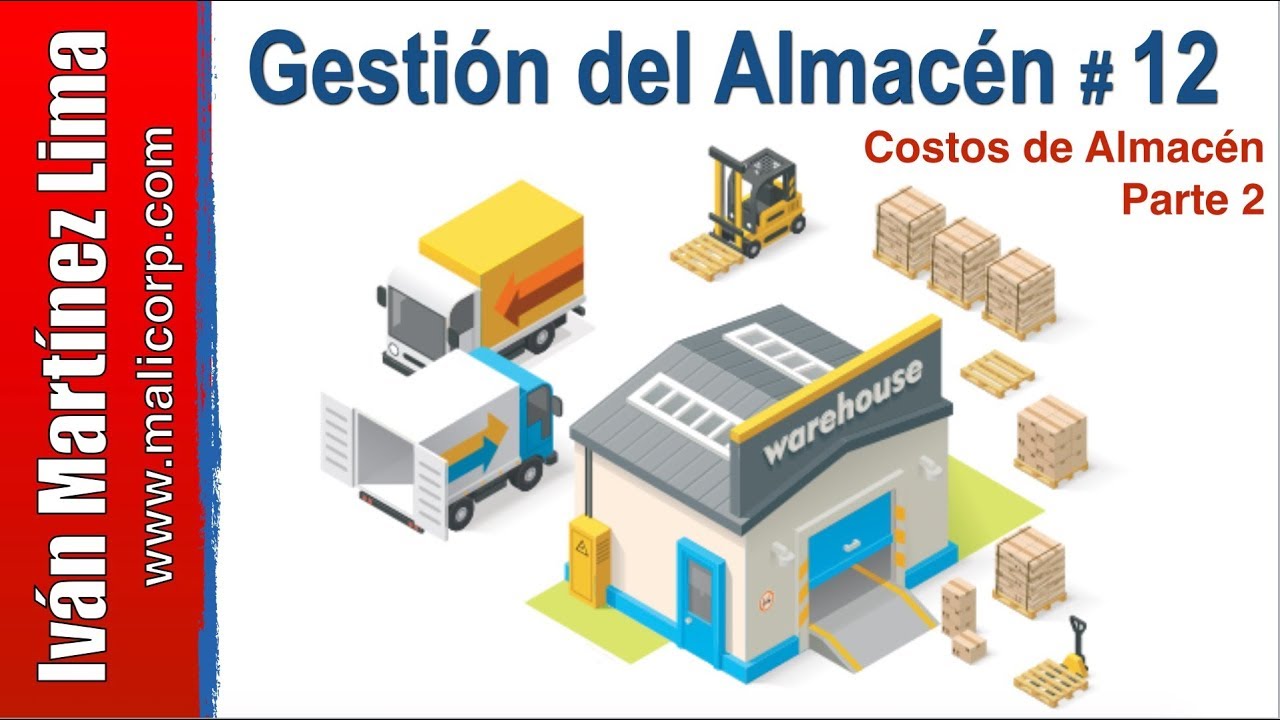 Administración de Almacenes 12  - Costos en el almacén Parte 2 - El costo de almacenar material