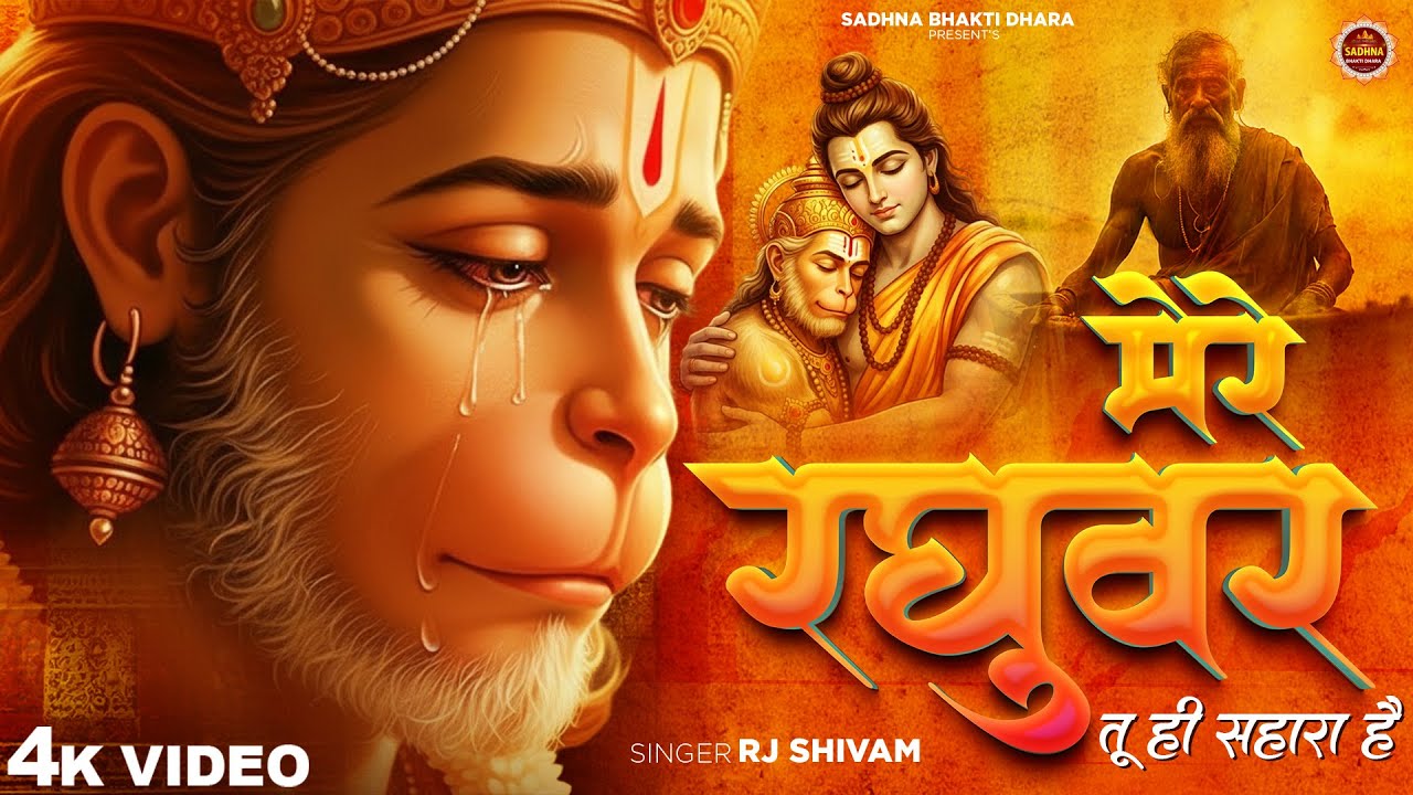 मेरे रघुवर तू ही स्सहरा है - RJ Shivam - Mere Raghuvar Tu Hi Sahara Hai - New Krishna Bhajan